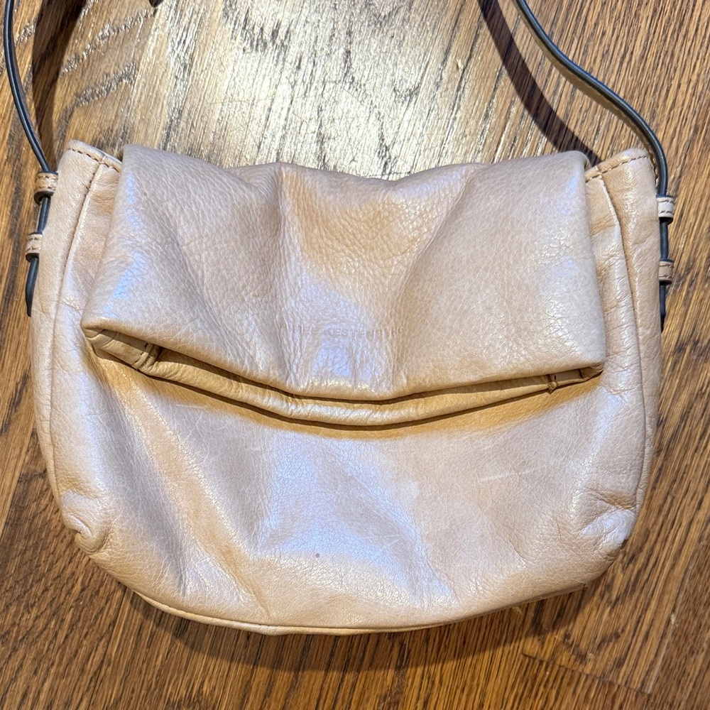 Aimee Kestenberg Tan Leather Crossbody Bag